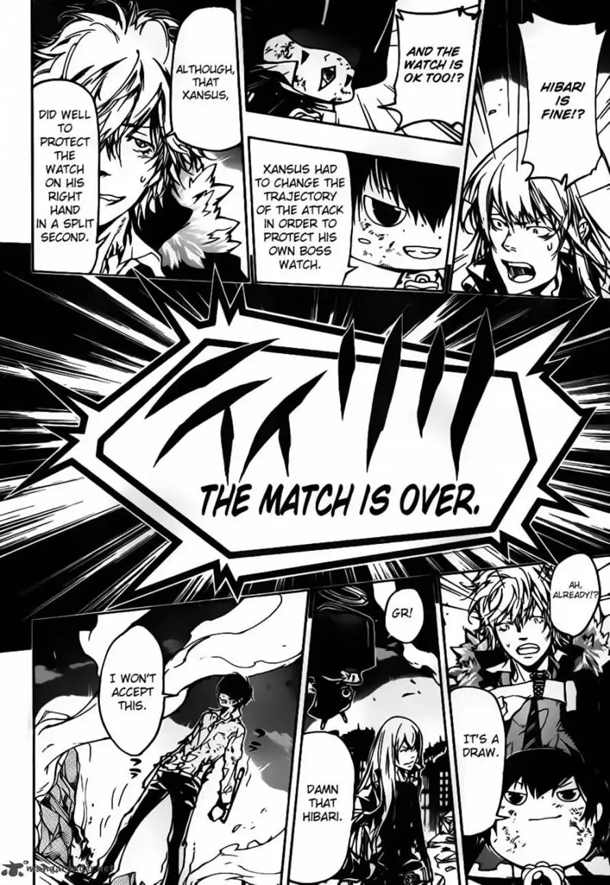 Katekyo Hitman Reborn! Chapter 375 4